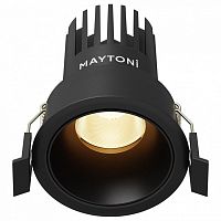 Встраиваемый светильник Maytoni Technical Dip DL115-10W-2.7K-B