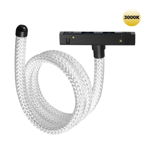 NOVOTECH 359332 KONST NT24 142 черный Светильник трековый для низковольтного шинопровода FLUM IP20 LED 14W 3000K 48V 1360Лм RAMO