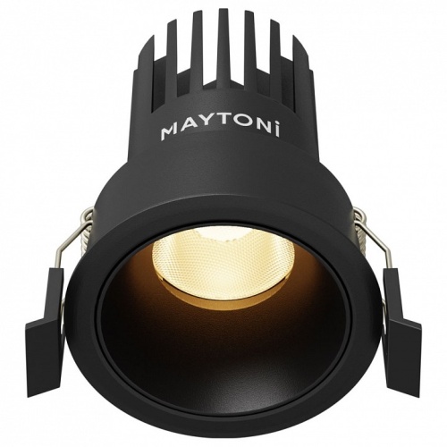 Встраиваемый светильник Maytoni Technical Dip DL115-10W-2.7K-B Встраиваемый светильник Maytoni Technical Dip DL115-10W-2.7K-B