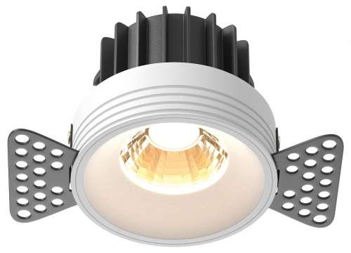 Встраиваемый светильник Maytoni Technical Round DL058-12W2.7K-TRS-W Встраиваемый светильник Maytoni Technical Round DL058-12W2.7K-TRS-W