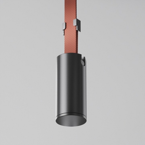 Основание для трека-ремня Maytoni Technical Accessories for system Parity TRA130CNW-B фото 2