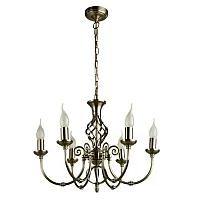 Подвесная люстра Arte Lamp ZANZIBAR A8392LM-6AB