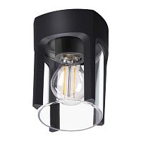 NOVOTECH 370958 STREET NT23 670 черный Светильник ландшафтный IP54 E27 max 20W 220-240V VISIO