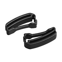 NOVOTECH 135262 SHINO NT24 107 черный Зажим для текстильного шинопровода 2шт IP20 EASY