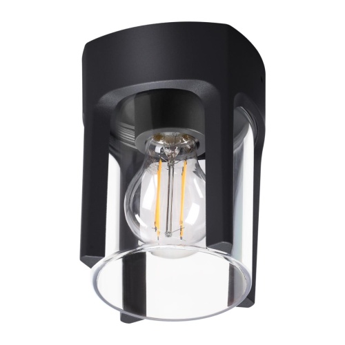 NOVOTECH 370958 STREET NT23 670 черный Светильник ландшафтный IP54 E27 max 20W 220-240V VISIO