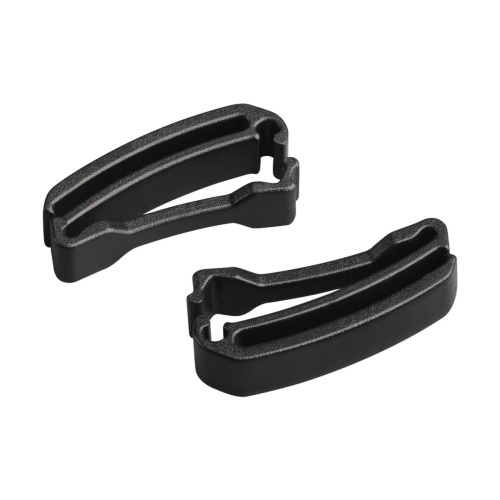 NOVOTECH 135262 SHINO NT24 107 черный Зажим для текстильного шинопровода 2шт IP20 EASY