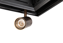 Трековый светильник  SY 10W Латунь 4000К  SY-601201-BR-10-36-NW