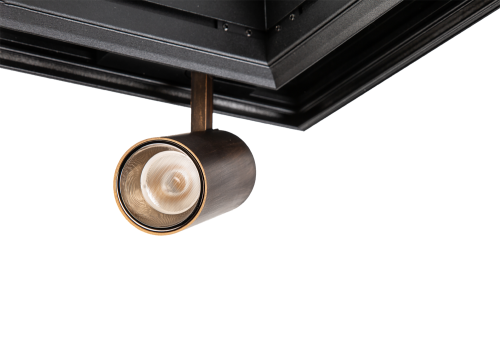 Трековый светильник  SY 10W Латунь 4000К  SY-601201-BR-10-36-NW