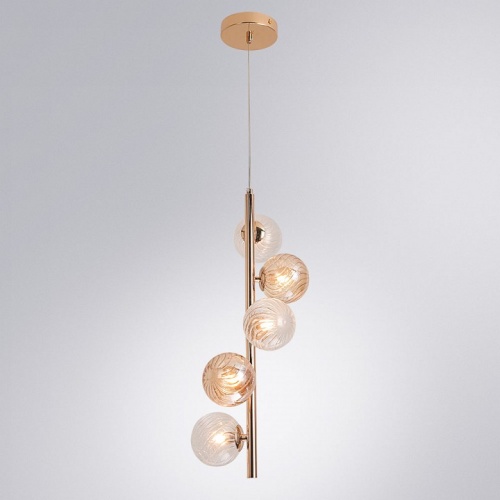 Подвесной светильник Arte Lamp ETEREO A5261SP-5GO фото 3 Подвесной светильник Arte Lamp ETEREO A5261SP-5GO фото 3
