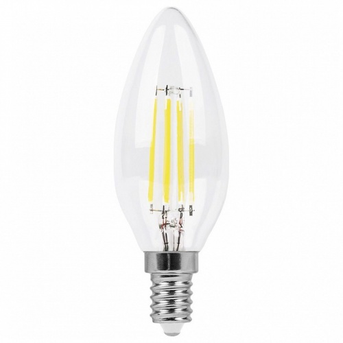 Лампа светодиодная Feron LB-73 E14 9Вт 4000K 25958