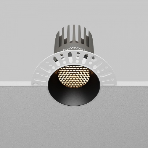 Встраиваемый светильник Maytoni Technical DL121-15W-3K-TRS-B фото 7 Встраиваемый светильник Maytoni Technical DL121-15W-3K-TRS-B фото 7