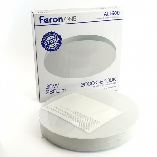 Накладной светильник Feron AL1600 48883 фото 8 Накладной светильник Feron AL1600 48883 фото 8