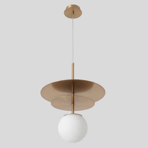 Светильник подвесной Crystal Lux UVA SP1.2 BRASS фото 3