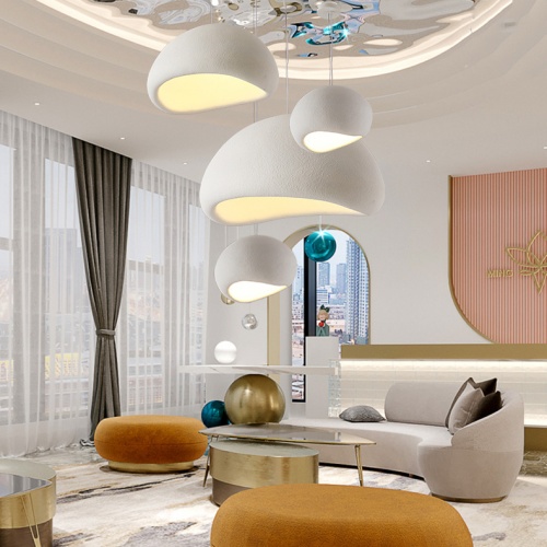 Подвесной светильник CEMENCLOUD B D50 White фото 7 Подвесной светильник CEMENCLOUD B D50 White фото 7