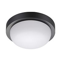 NOVOTECH 358015 STREET NT19 784 черный Ландшафтный светильник IP65 LED 4000К 12W 220V OPAL