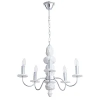 Подвесная люстра Arte Lamp LITIZIA A6062LM-5WH