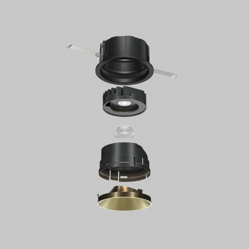 Кольцо декоративное Maytoni Technical Wise Ring057-10-MG фото 4