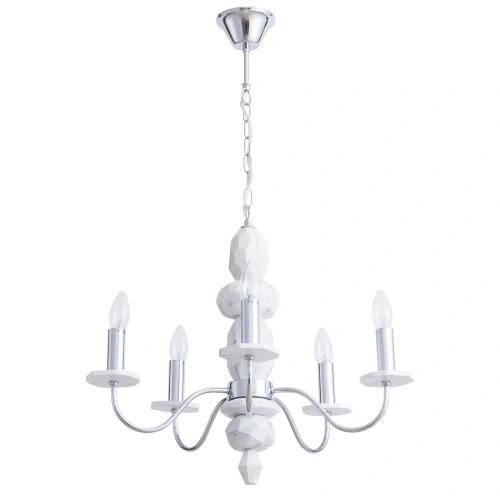 Подвесная люстра Arte Lamp LITIZIA A6062LM-5WH Подвесная люстра Arte Lamp LITIZIA A6062LM-5WH