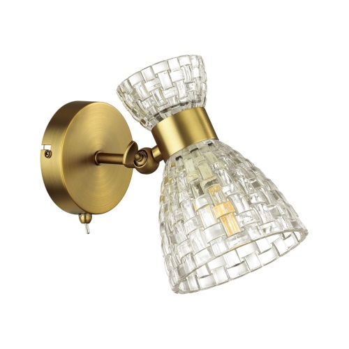 LUMION 3704/1W COMFI LN26 109 античная бронза Бра E14 40W 220V JACKIE