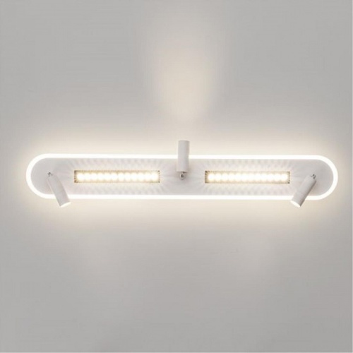 Спот Arte Lamp Pisces A2220PL-3WH фото 2