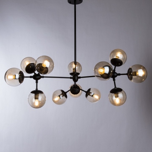 Люстра на штанге Arte Lamp BOLLA A1664SP-12BK фото 3