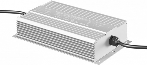 Блок питания с проводом Maytoni Technical Power Supply Magnetic PSL008-400W-48V-IP67 Блок питания с проводом Maytoni Technical Power Supply Magnetic PSL008-400W-48V-IP67