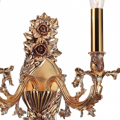 Бра Lucia Tucci Firrnze FIRENZE W1780.2 antique gold фото 2