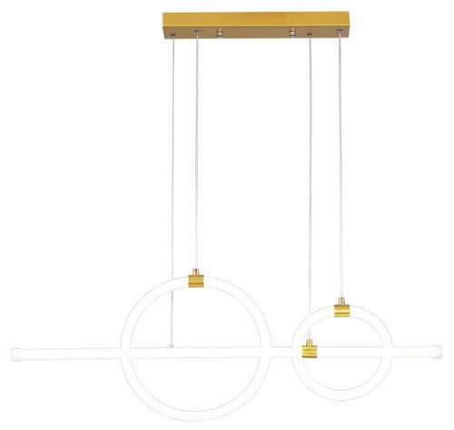 Подвесной светильник TopLight Theresa TL1626H-01GD Подвесной светильник TopLight Theresa TL1626H-01GD