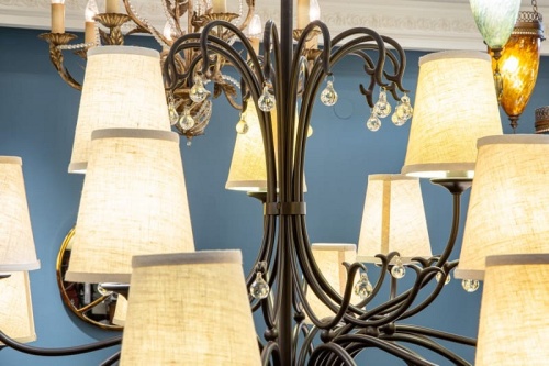 Подвесная люстра L'Arte Luce Chalet L17800.03 фото 4 Подвесная люстра L'Arte Luce Chalet L17800.03 фото 4