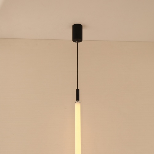 Подвесной светильник DELIA L100 black 4000К фото 12