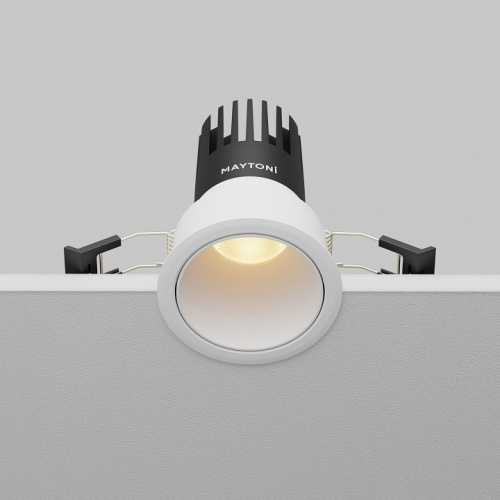 Встраиваемый светильник Maytoni Technical Dip DL116-10W-2.7K-W фото 5 Встраиваемый светильник Maytoni Technical Dip DL116-10W-2.7K-W фото 5