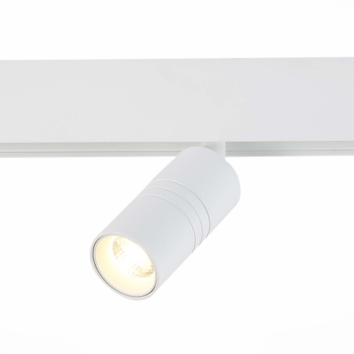 ST365.536.07 Магнитный трековый светильник белый LED 1*7W 3000K 595Lm Ra>90 36° IP20 L-xW44xH90 48V ST365.536.07 Магнитный трековый светильник белый LED 1*7W 3000K 595Lm Ra>90 36° IP20 L-xW44xH90 48V