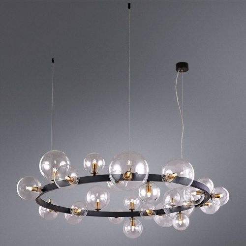 Подвесная люстра Arte Lamp VINCENT A7790SP-24BK фото 3