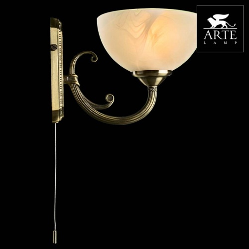 Бра Arte Lamp WINDSOR A3777AP-1AB фото 3 Бра Arte Lamp WINDSOR A3777AP-1AB фото 3