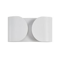 LUMION 8388/2W MODERNI LN26 418 белый, металл Бра G9 2*20W 220V OLVE