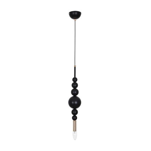 LUMION 8106/1 MODERNI LN26 000 черный/золото, металл Подвес E14 40W 220V NANA LUMION 8106/1 MODERNI LN26 000 черный/золото, металл Подвес E14 40W 220V NANA