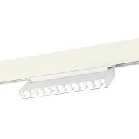 ST372.506.12 Магнитный трековый светильник SMART Белый LED 1*12W 2700K-6500K 1 080Lm Ra90 36° IP20 L225xW22xH110 48V