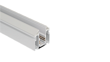 Шинопровод SY-LINK-IZI-2.5-WH, шинопровод встраиваемый в натяжной потолок, 48В, белый, 2,5м
