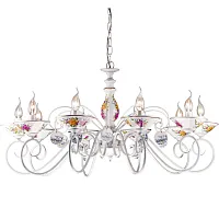 Подвесная люстра Arte Lamp FIORATO A2061LM-10WG