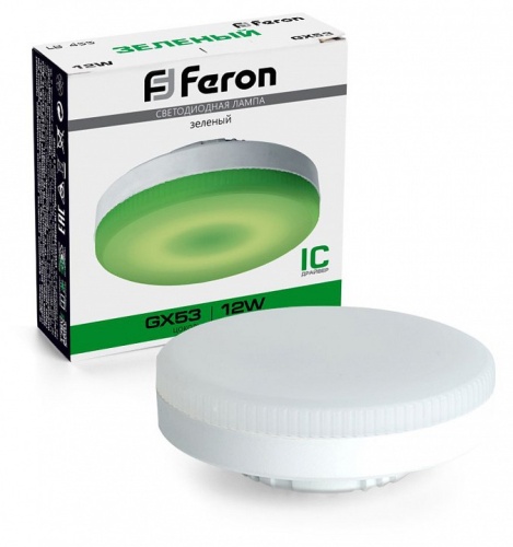 Лампа светодиодная Feron LB-455 GX53 12Вт K 48560 фото 3