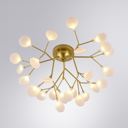 Потолочная люстра Arte Lamp CANDY A7274PL-27GO фото 2 Потолочная люстра Arte Lamp CANDY A7274PL-27GO фото 2