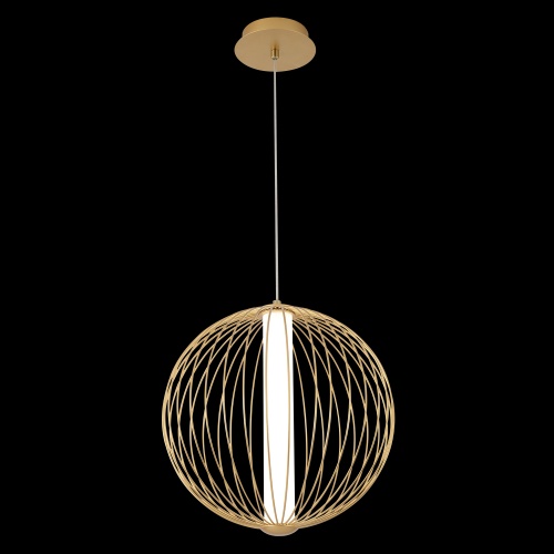 Светильник подвесной Crystal Lux SYNC SP18W LED GOLD фото 3 Светильник подвесной Crystal Lux SYNC SP18W LED GOLD фото 3