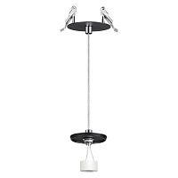 NOVOTECH 370693 KONST NT19 172 черный Встраив.св-к без плафона (плафоны арт. 370694-370711) IP20 GU10 UNITE