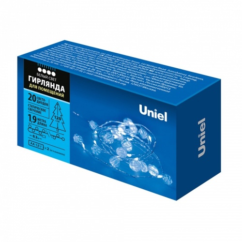 Гирлянда с насадками Uniel UL-00008621 фото 4 Гирлянда с насадками Uniel UL-00008621 фото 4