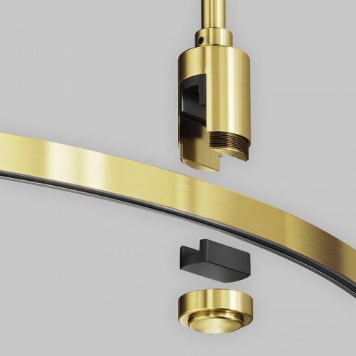 Трек накладной Maytoni Technical Busbar trunkings Flarity TRX154-2SR-D1800-BS фото 4
