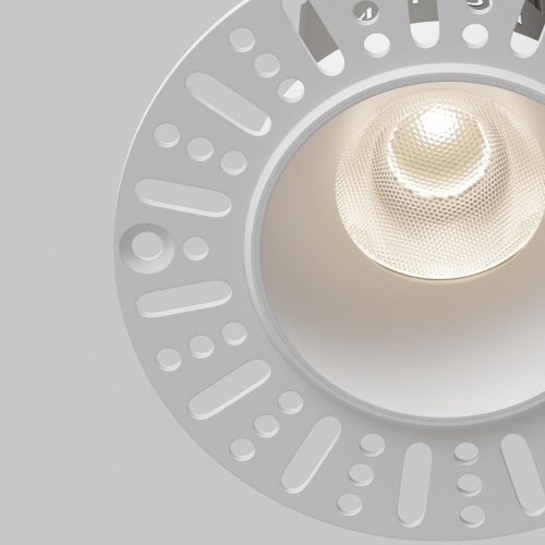 Встраиваемый светильник Maytoni Technical Dip DL124-10W-4K-TRS-W фото 9 Встраиваемый светильник Maytoni Technical Dip DL124-10W-4K-TRS-W фото 9