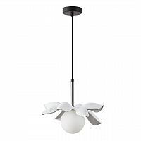 LUMION 5616/1 SUSPENTIONI LN23 000 черный, белый Подвес G9 1*40W 220V TANZANIA