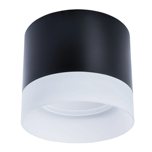 Точечный накладной светильник Arte Lamp CASTOR A5554PL-1BK Точечный накладной светильник Arte Lamp CASTOR A5554PL-1BK