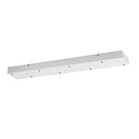 ODEON LIGHT 5058/WH L-VISION ODL24 383 белый/металл База 8X для линии SCROW, SHINY /82х15см BASE