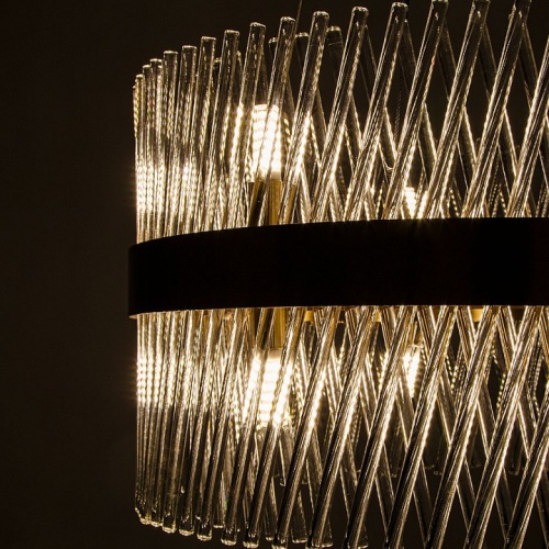Подвесная люстра Arte Lamp ACAPULCO A1073LM-12PB фото 3